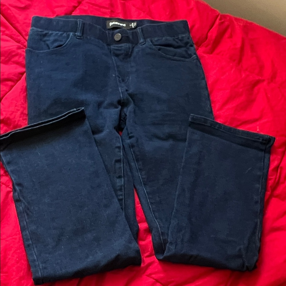 Betabrand Dark Blue Women Jeans